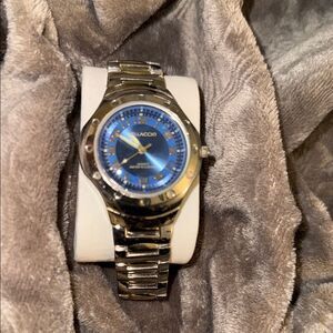 Vellaccio Silver Blue Watch